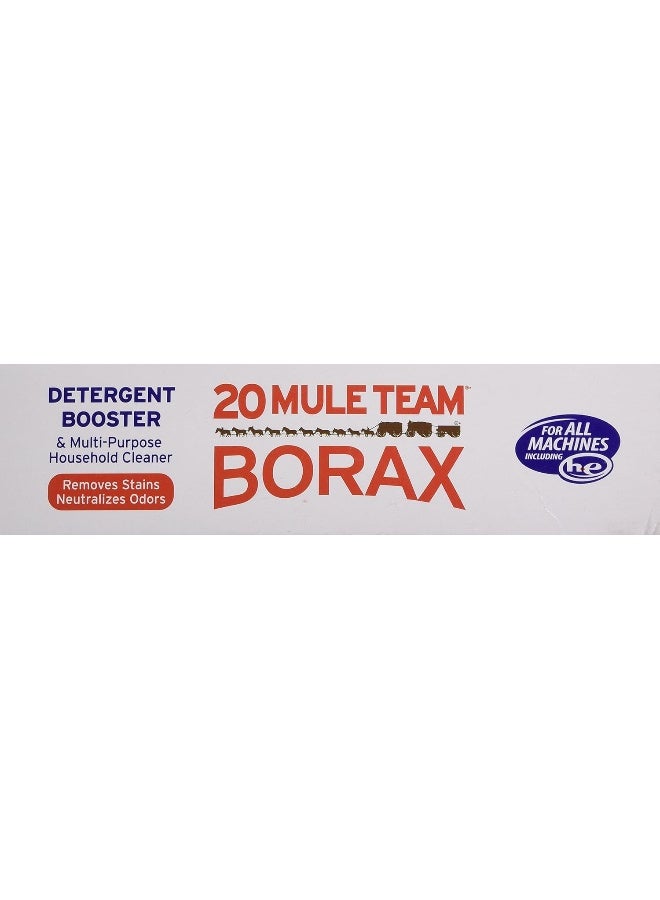 Borax 20 Mule Team Detergent Booster, 65 Oz - Image 5